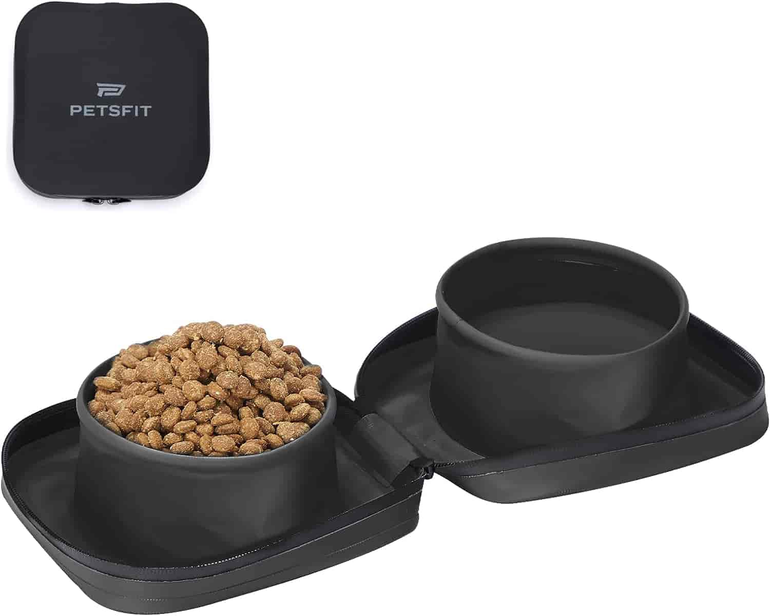 PETSFIT Collapsible Travel Dog Bowls