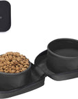 PETSFIT Collapsible Travel Dog Bowls