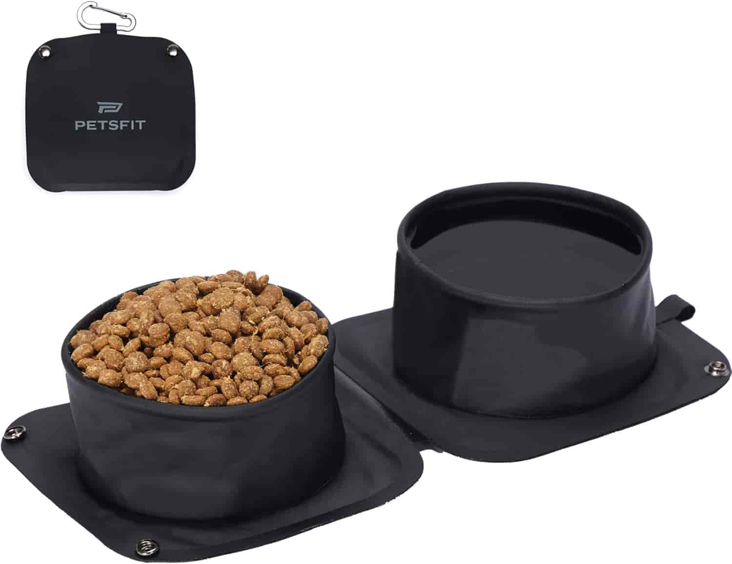 PETSFIT Collapsible Travel Dog Bowls