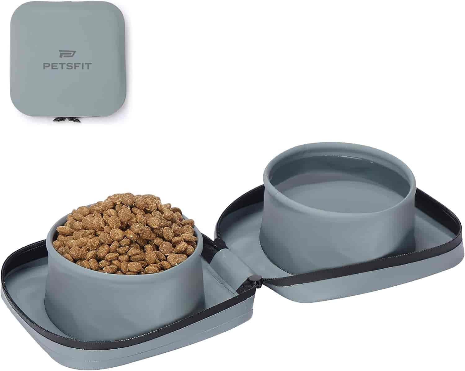 PETSFIT Collapsible Travel Dog Bowls