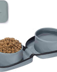 PETSFIT Collapsible Travel Dog Bowls