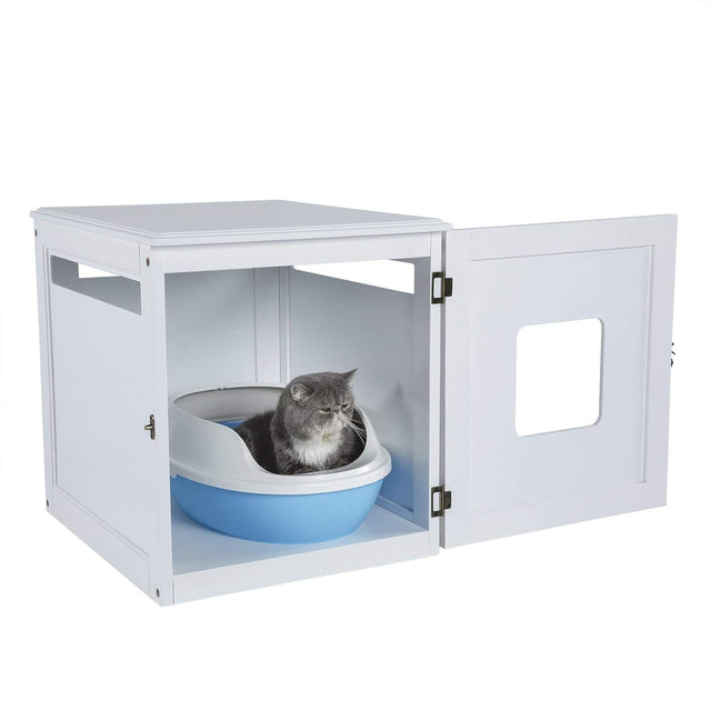 Petsfit Cat Cage With Litter Box