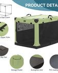 PETSFIT Portable Soft Collapsible Dog Crate - PETSFIT STORE