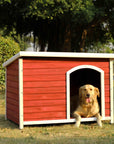 Petsfit-Weatherproof-Wooden-Outdoor-Dog-House-07