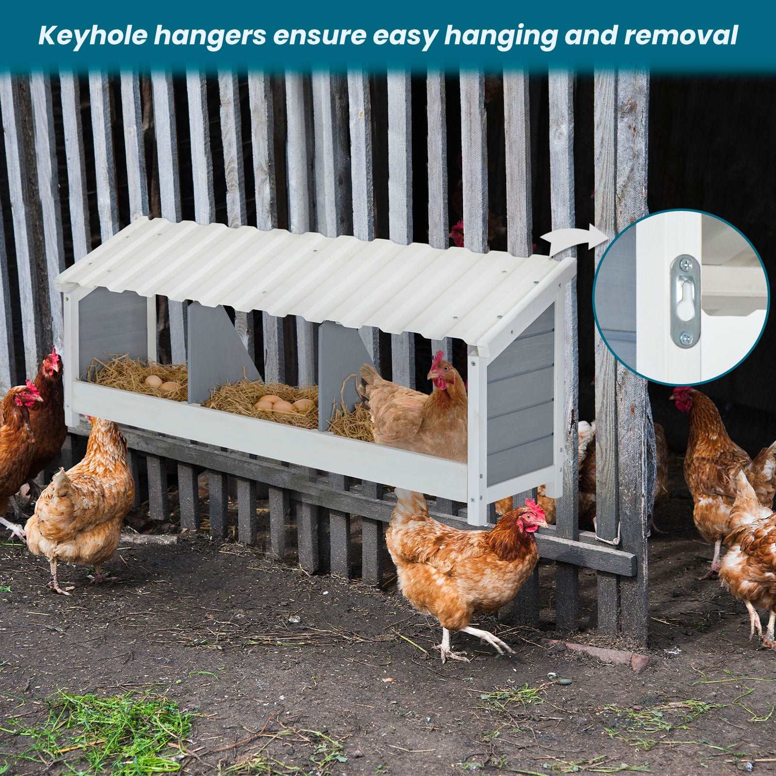 petsfit-triple-chicken-nesting-box-chicken-coop-accessories-with-pvc-roofing-versatile-use-wood-nesting-boxes-for-hens-easy-to-assemble-06