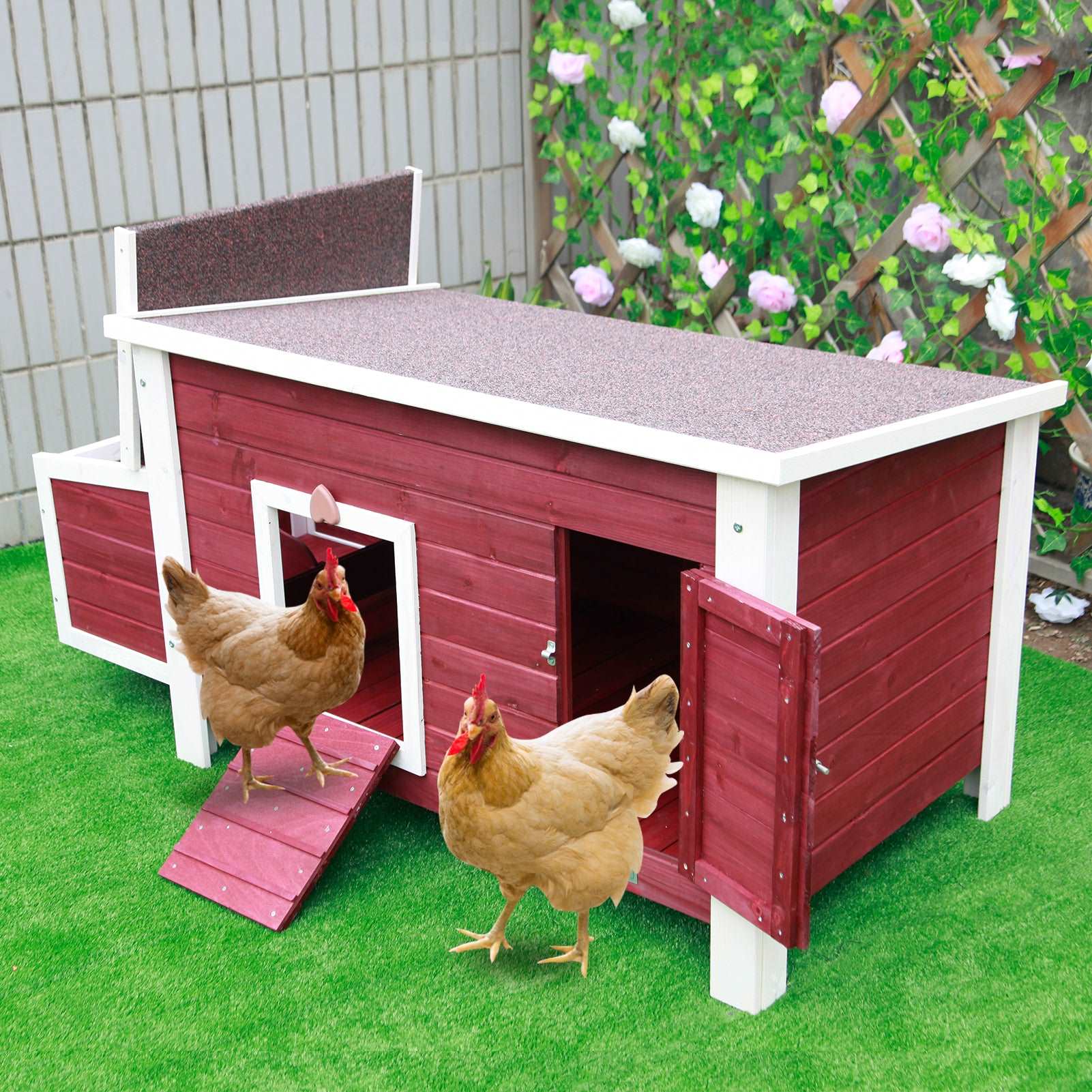 petsfit-chicken-coop-with-nesting-box-outdoor-hen-house-with-removable-bottom-for-easy-cleaning-weatherproof-poultry-cage-rabbit-hutch-wood-duck-house-red-07