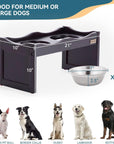 PETSFIT Elevated Dog Feeding Station