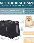  Petsfit Transportbox Katze Hund faltbar Transporttasche Hundetasche - Pet Supplies