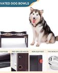 PETSFIT Elevated Dog Feeding Station