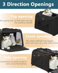  Petsfit Transportbox Katze Hund faltbar Transporttasche Hundetasche - Pet Supplies