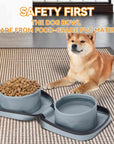 PETSFIT Collapsible Travel Dog Bowls