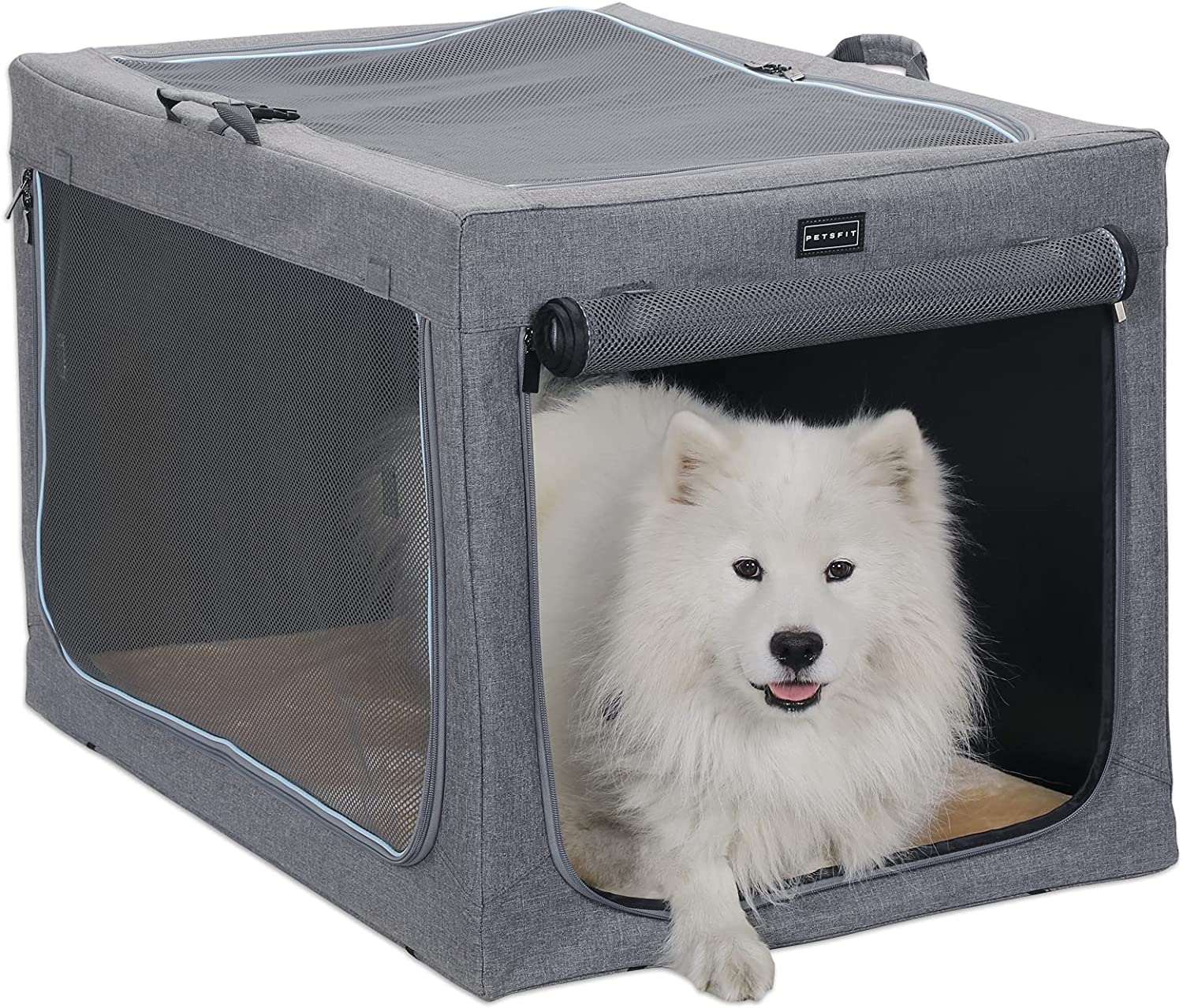 Petsfit-Travel-Collapsible-Soft-Dog-Crate-10