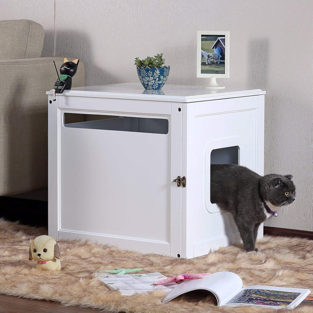 Petsfit Cat Cage With Litter Box