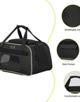 PETSFIT Pet Travel Carrier With Wheels