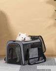 PETSFIT Large Capacity Lightweight Washable Soft-Sided Pet Travel Carrier-Pet Supplies