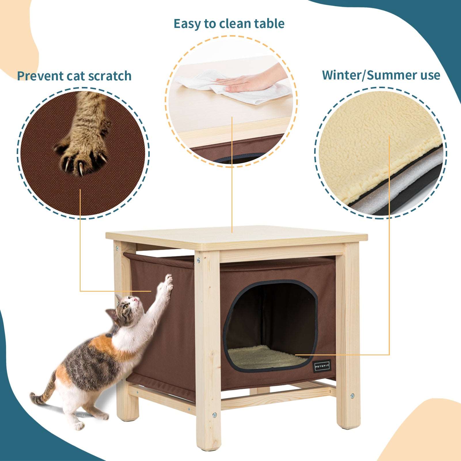 Petsfit-Hanging-Design-Cat-Cave-Small-Dog-House-Indoor-Furniture-03