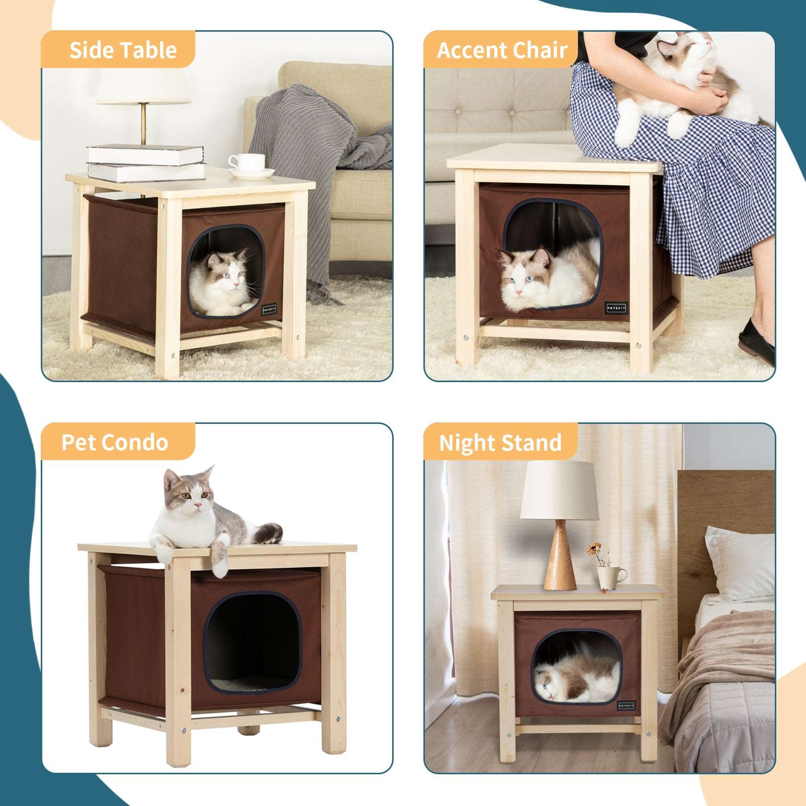 Petsfit-Hanging-Design-Cat-Cave-Small-Dog-House-Indoor-Furniture-07
