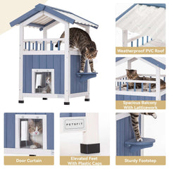 https://petsfit.com/products/petsfit-outside-wooden-cat-house-pvc-roof-door-with-curtain-escape-door-04