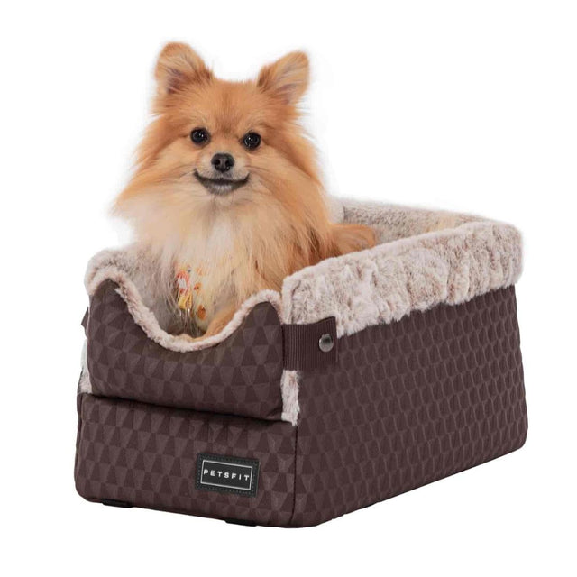 Console-Dog-Car-Seat-Brown