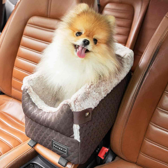 Console-Dog-Car-Seat-Brown