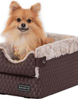 Console-Dog-Car-Seat-Brown