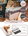 Console-Dog-Car-Seat-Brown