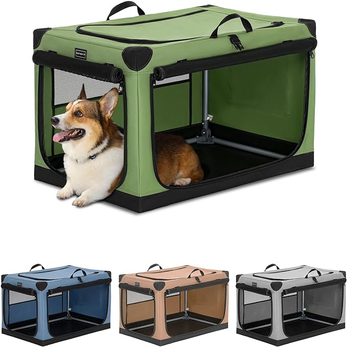 PETSFIT Portable Soft Collapsible Dog Crate - PETSFIT STORE