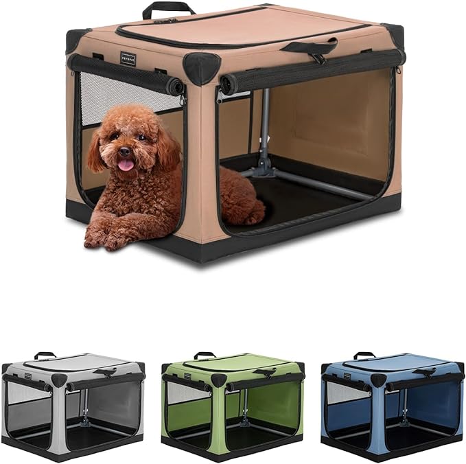 PETSFIT Portable Soft Collapsible Dog Crate - PETSFIT STORE