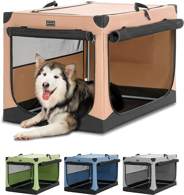 PETSFIT Portable Soft Collapsible Dog Crate - PETSFIT STORE