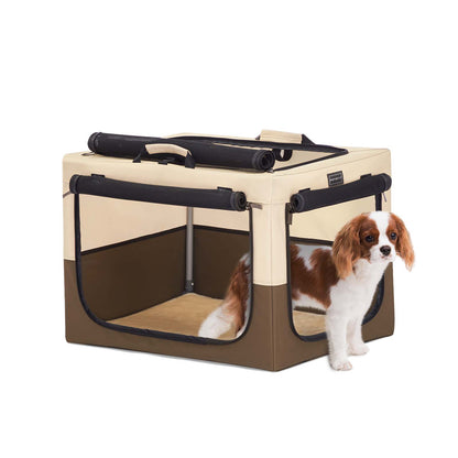 Petsfit-Travel-Collapsible-Soft-Dog-Crate-11