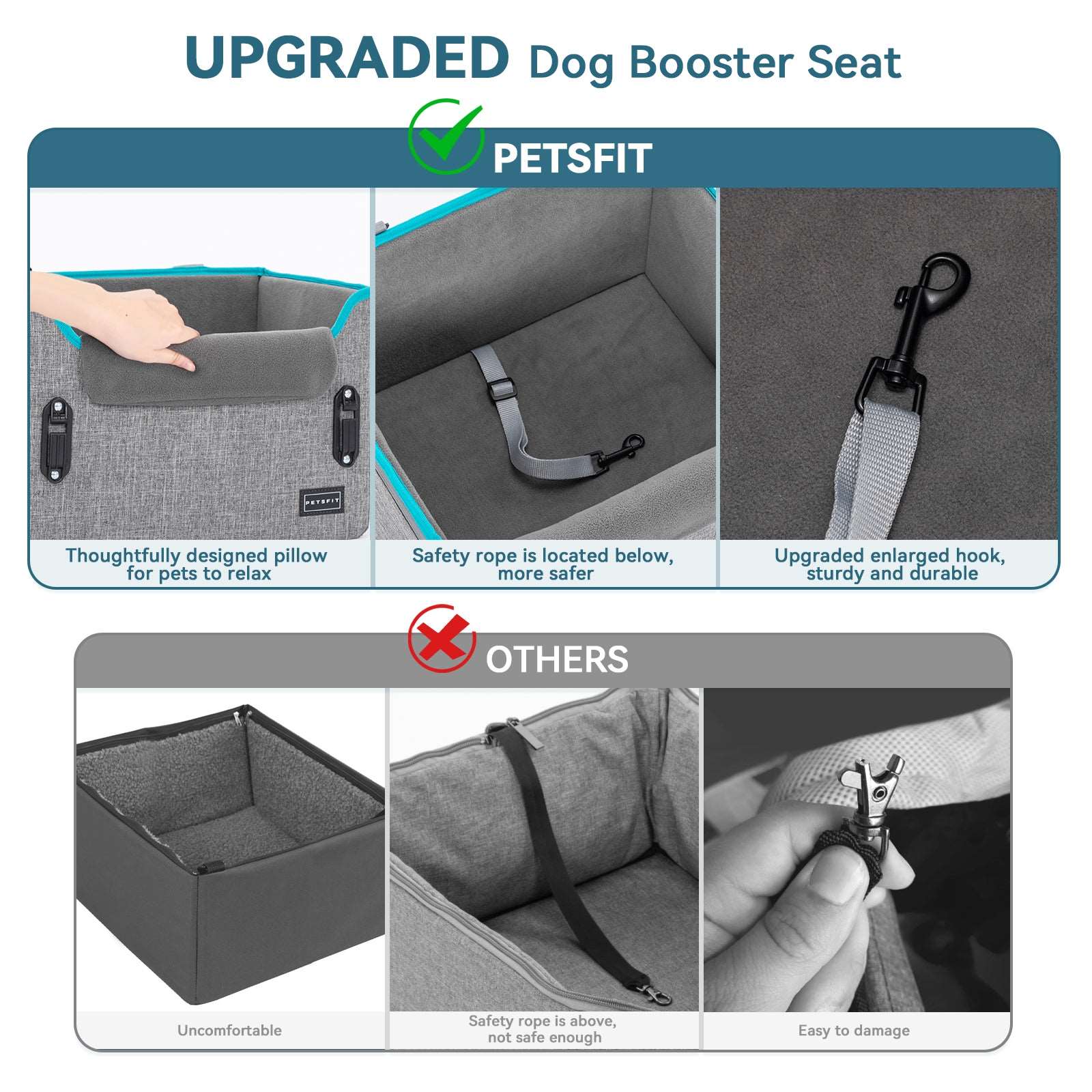 PETSFIT-Dog-Car-Seats-for-Small-Dogs-Puppy-Stable-Pet-Car-Seat-06