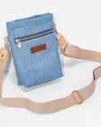 PETSFIT Denim Pet Crossbody Bag