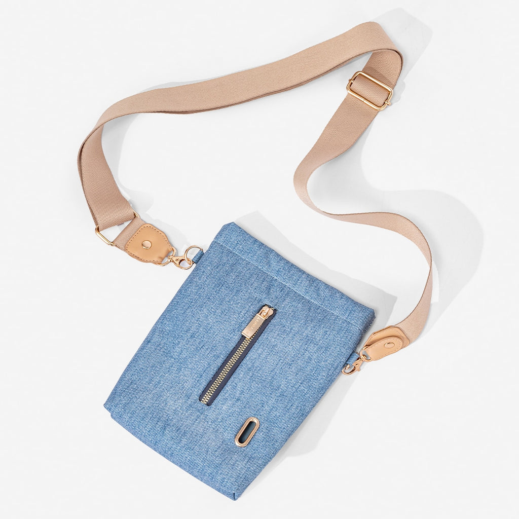 PETSFIT Denim Pet Crossbody Bag