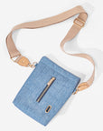 PETSFIT Denim Pet Crossbody Bag