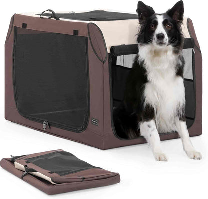 PETSFIT Soft-Sided Portable Travel Kennel for Pet - PETSFIT STORE