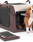 PETSFIT Soft-Sided Portable Travel Kennel for Pet - PETSFIT STORE