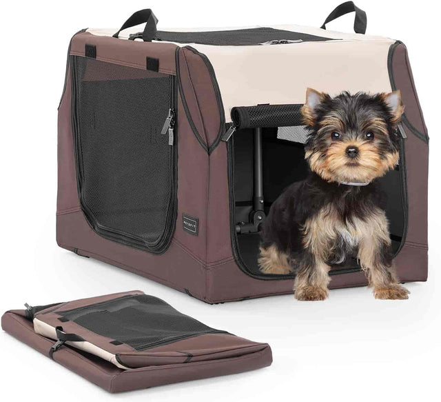 PETSFIT Soft-Sided Portable Travel Kennel for Pet - PETSFIT STORE