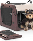 PETSFIT Soft-Sided Portable Travel Kennel for Pet - PETSFIT STORE