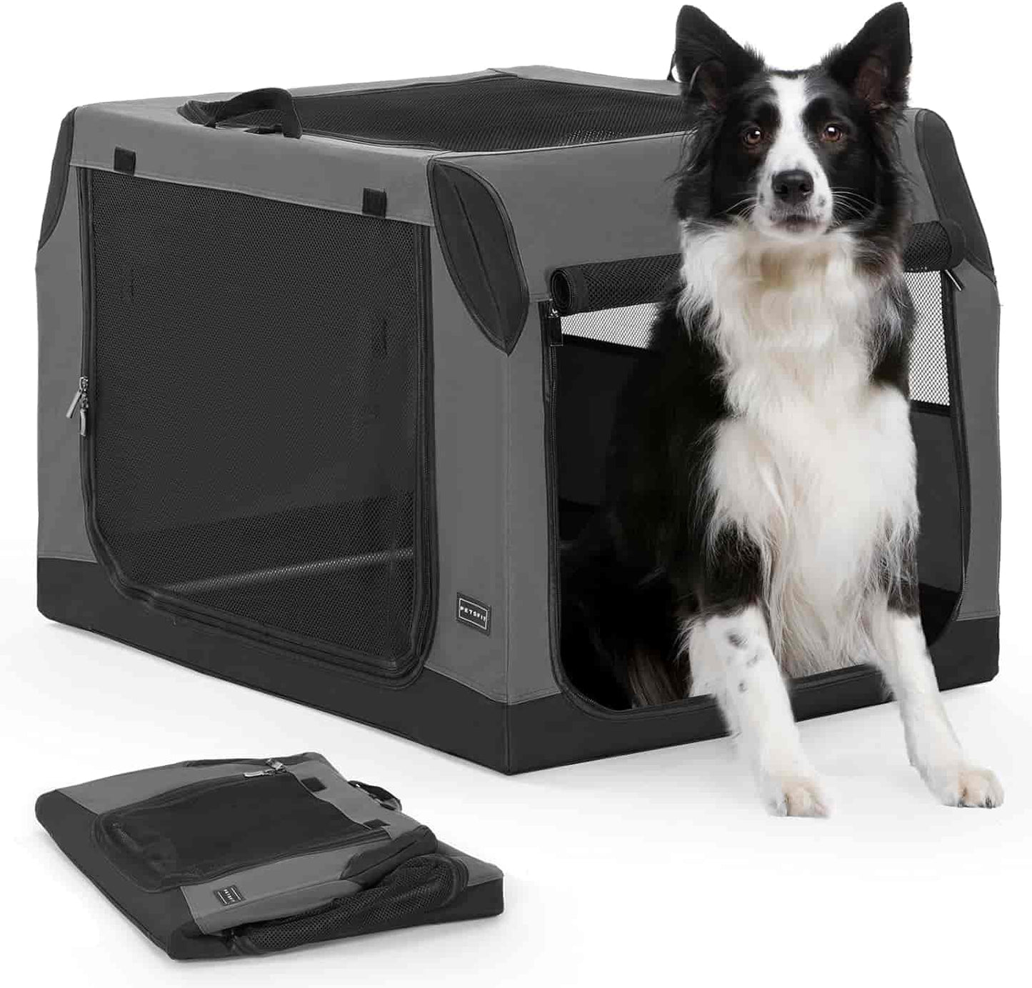 PETSFIT Soft-Sided Portable Travel Kennel for Pet - PETSFIT STORE