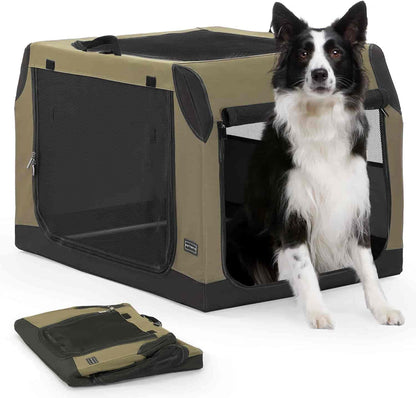 PETSFIT Soft-Sided Portable Travel Kennel for Pet - PETSFIT STORE