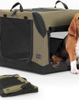 PETSFIT Soft-Sided Portable Travel Kennel for Pet - PETSFIT STORE