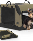 PETSFIT Soft-Sided Portable Travel Kennel for Pet - PETSFIT STORE