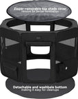 PETSFIT Dog Playpen And Crate Collapsible Portable PlayPen For Small Medium Dogs -  Pet Supplies