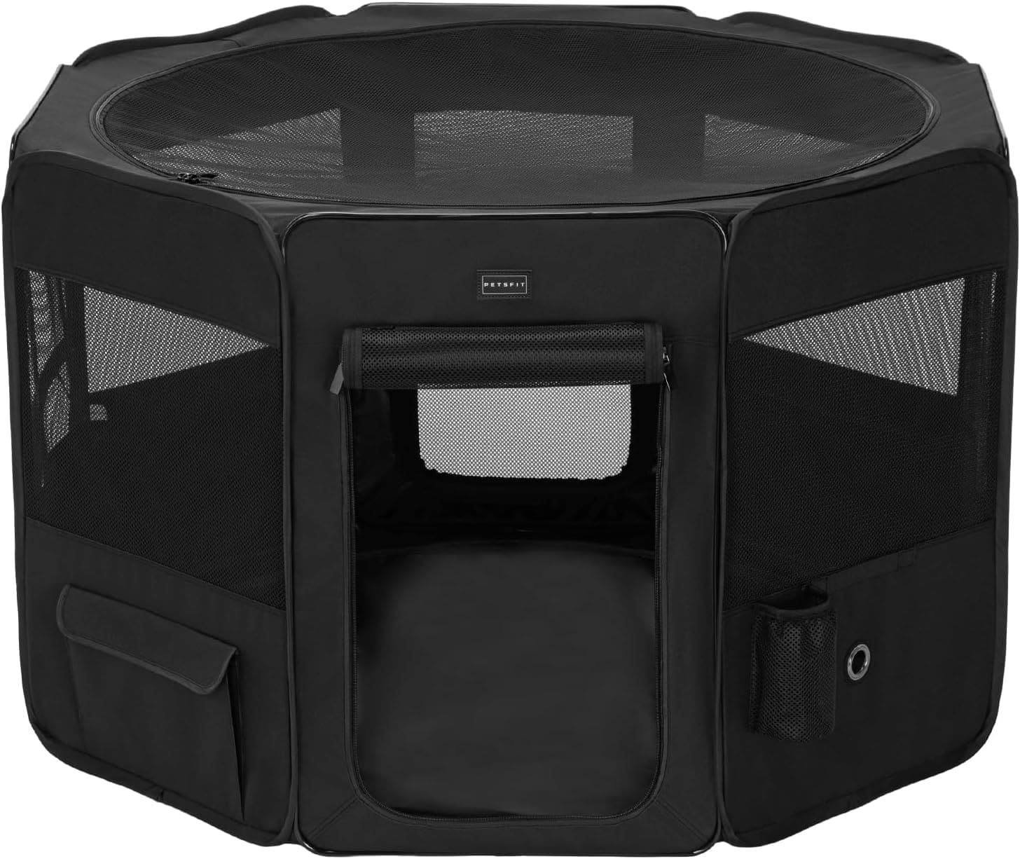 PETSFIT Dog Playpen And Crate Collapsible Portable PlayPen For Small Medium Dogs -  Pet Supplies