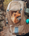 PETSFIT Dog Biking Backpack