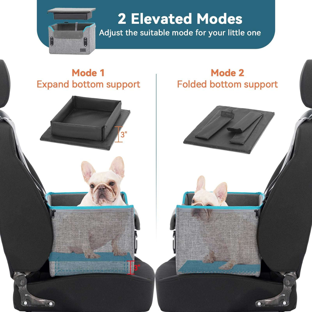 PETSFIT Dog Car Seats for Small Dogs Puppy Stable Pet Car Seat - PETSFIT STORE