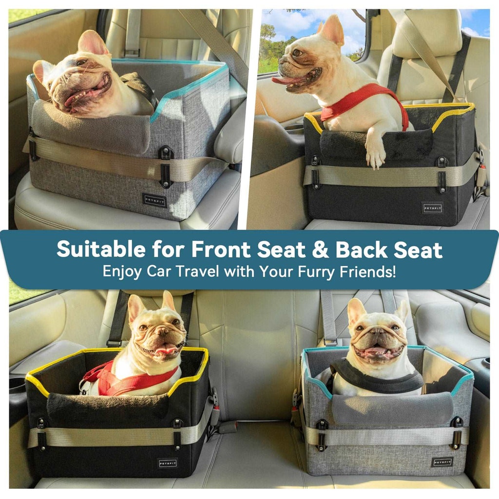 PETSFIT Dog Car Seats for Small Dogs Puppy Stable Pet Car Seat - PETSFIT STORE