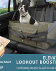 PETSFIT Dog Booster Seat For Large Dogs or 2 Small Dogs or Medium Dog up to 45 lb - Pet Supplies