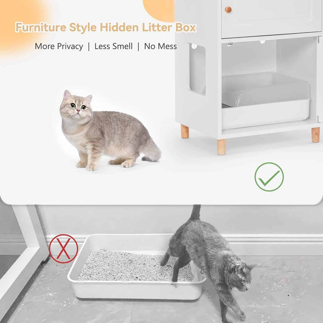 Storage Bin Mess Free Cat Litter Neater Pet Brands Mess Free Cat