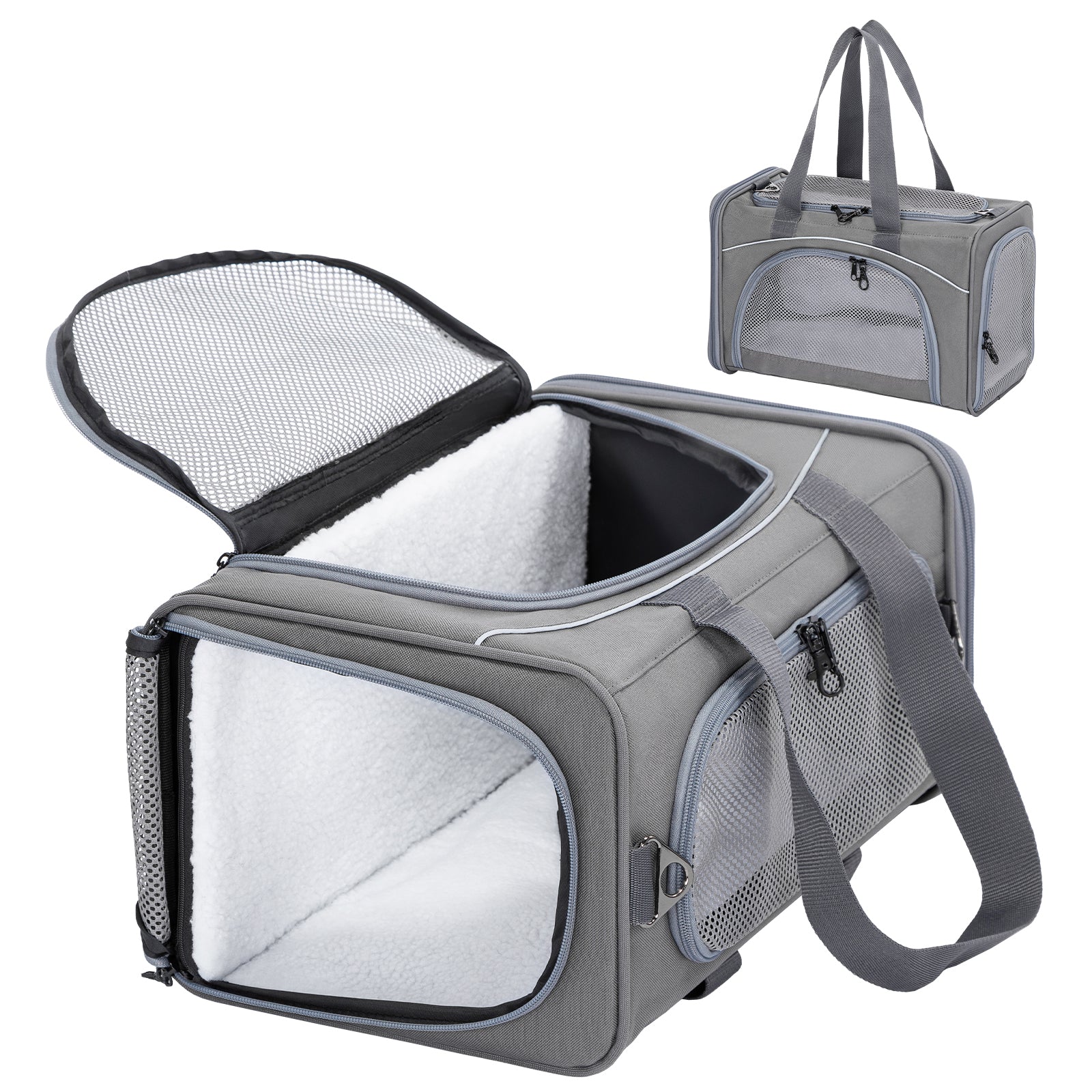 Petsfit Pet Carrier Bag for Plane Airline Approved Waterproof